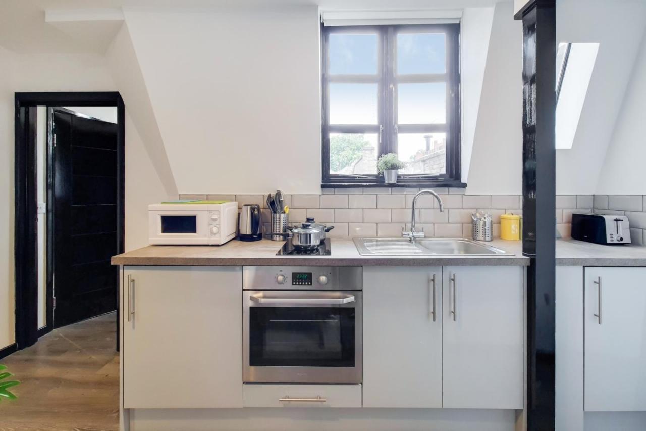 לונדון Langdon Brooks Apartments מראה חיצוני תמונה
