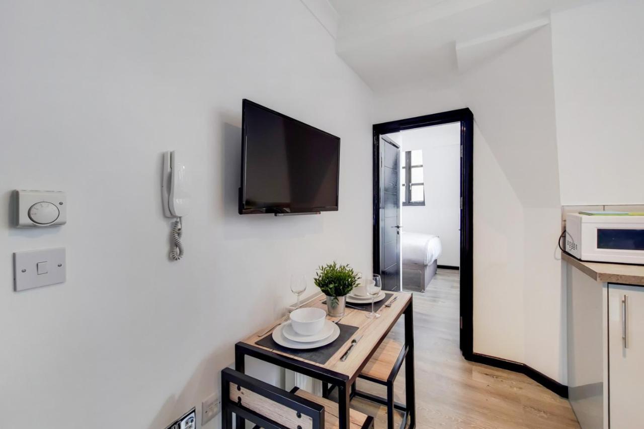 לונדון Langdon Brooks Apartments מראה חיצוני תמונה