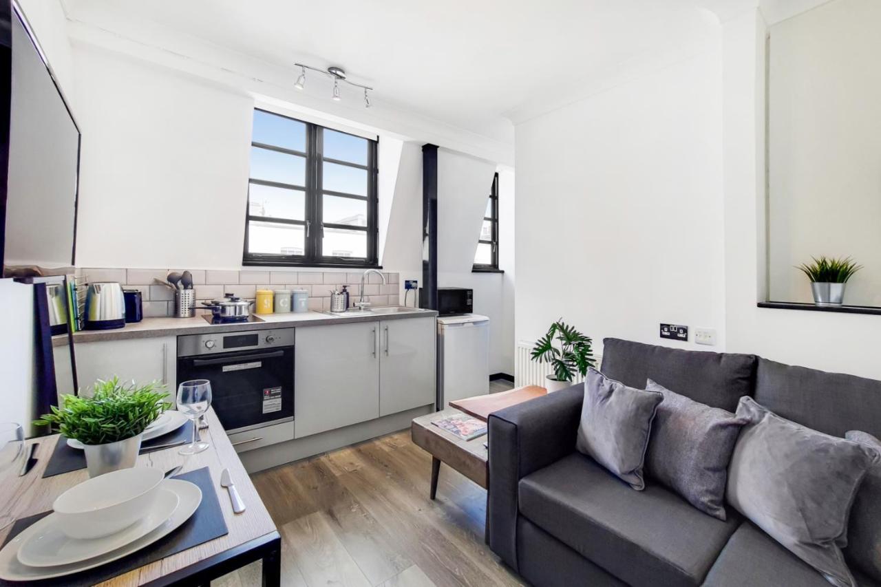 לונדון Langdon Brooks Apartments מראה חיצוני תמונה