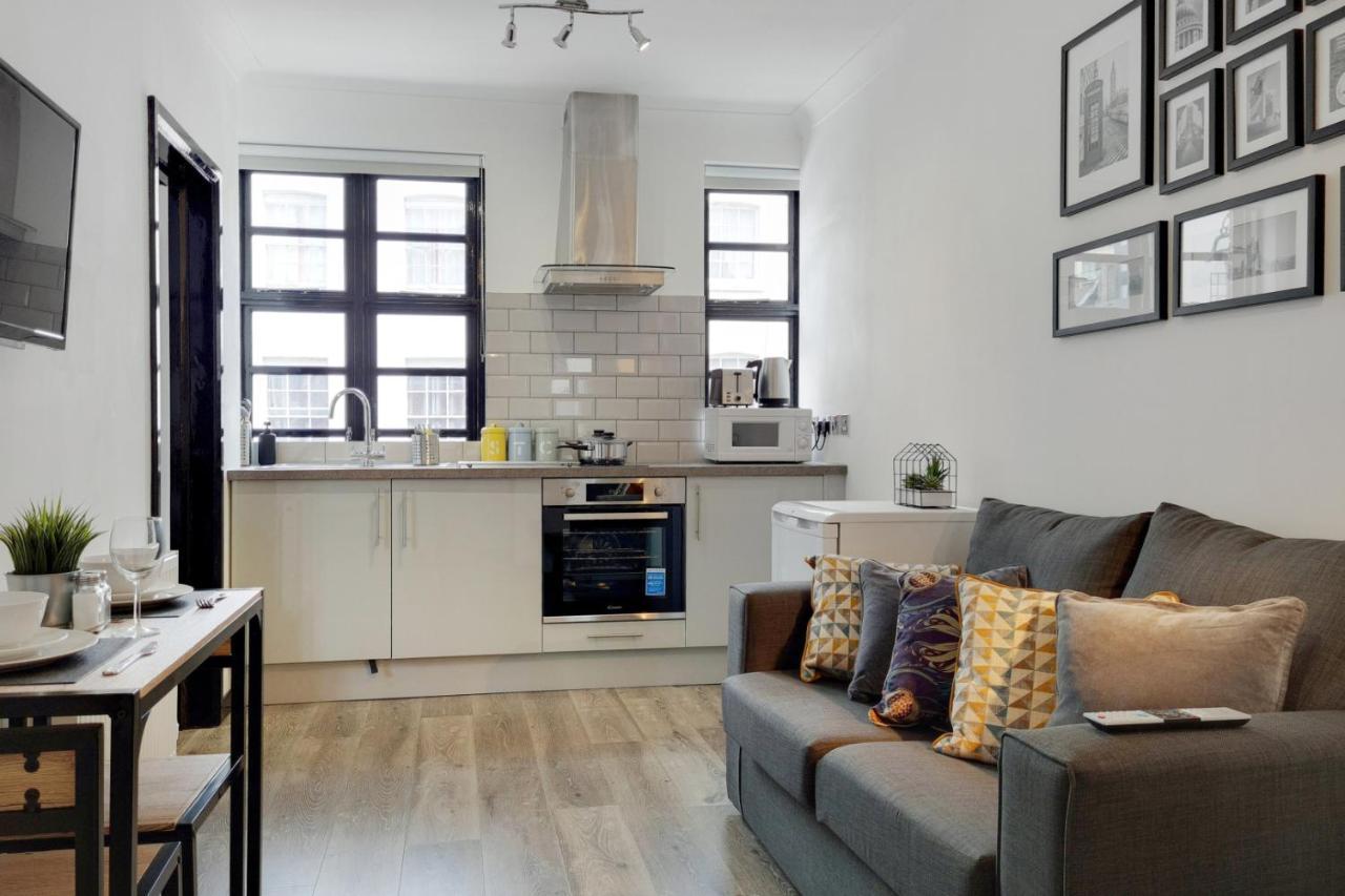 לונדון Langdon Brooks Apartments מראה חיצוני תמונה